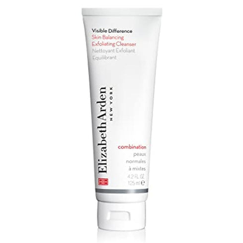 Elizabeth Arden Visible Difference Skin Balancing Exfoliating Cleanser 125ml - Combination