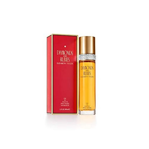 Elizabeth Taylor Diamonds & Rubies Eau de Toilette 100ml Spray