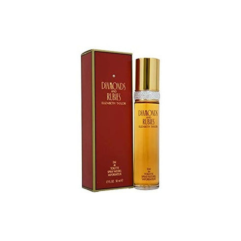 Elizabeth Taylor Diamonds & Rubies Eau de Toilette 50ml Spray