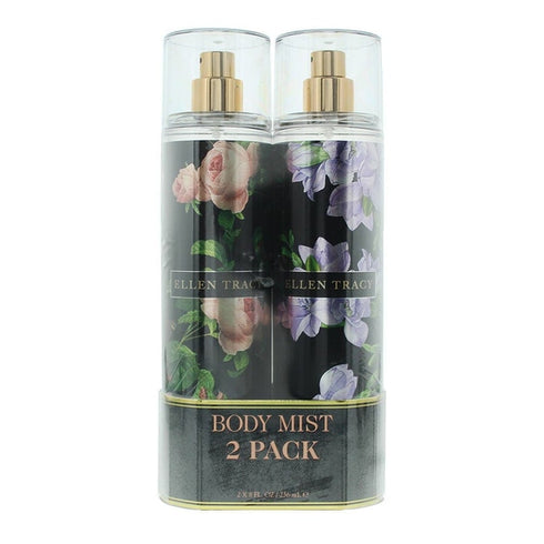 Ellen Tracy Body Mist Gift Set 236ml Courageous Body Mist + 236ml Radiant Body Mist
