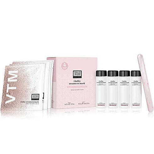 Erno Laszlo Hydrate & Nourish Face Mask Gift Set 4 x 37ml Step 1 Treatment + 4 x 5.5g Step 2 Face Masks