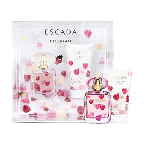 Escada Celebrate N.O.W. Gift Set 30ml EDP + 50ml Body Lotion