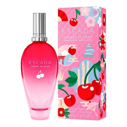 Escada Cherry In Japan Eau de Toilette 100ml Spray - Limited Edition