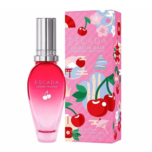 Escada Cherry In Japan Eau de Toilette 30ml Spray - Limited Edition