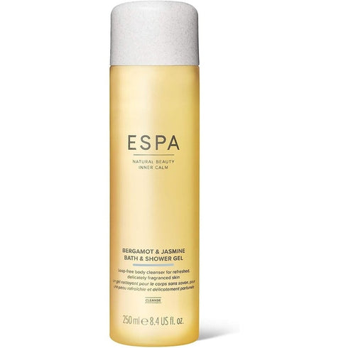 Espa Bergamot & Jasmine Bath & Shower Gel 250ml