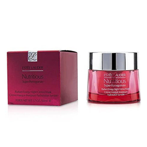 Estée Lauder Nutritious Super-Pomegranate Radiant Energy Night Creme/Mask 50ml