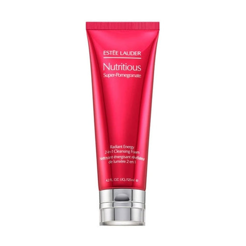 Estée Lauder Nutritious Super-Pomegranate Radiant Energy 2in1 Cleansing Foam 125ml