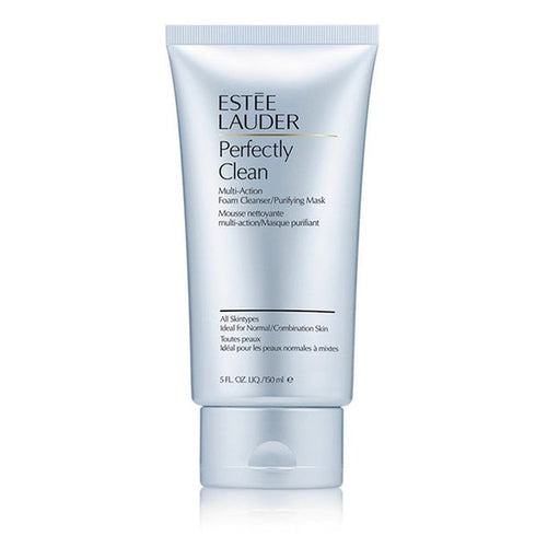 Estee Lauder Perfectly Clean Multiaction Foam Cleanser/Purifying Mask 150ml