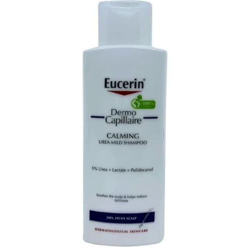 Eucerin Dermo Capillary Calming 5% Urea Shampoo 250ml