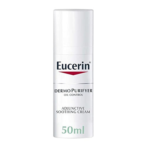 Eucerin DermoPurifyer Oil Control Adjunctive Soothing Cream 50ml
