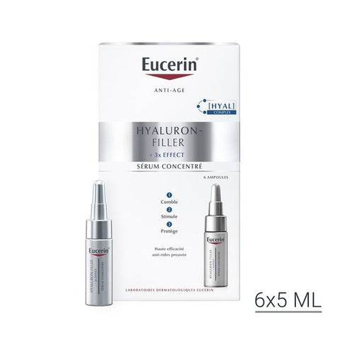 Eucerin Hyaluron-Filler + 3x Effect Serum Concentrate Set 6 x 5ml