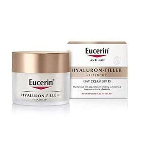 Eucerin Hyaluron-Filler+Elasticity Day Cream SPF15 50ml