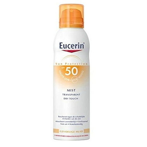 Eucerin Sensitive Sun Protection Spray SPF50 200ml