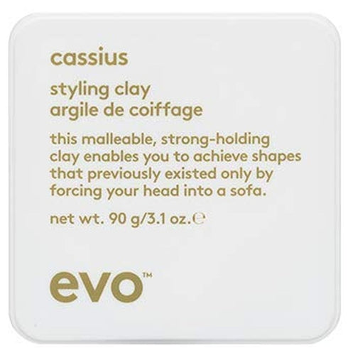 Evo Morning Glory Cassius Gift Set 100ml Cassius Styling Clay + 300ml Normal Persons Shampoo