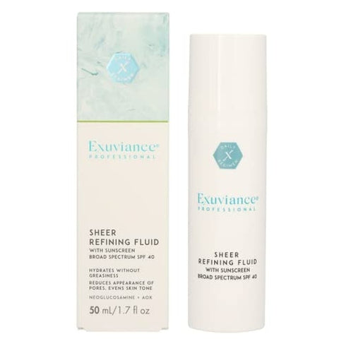 Exuviance Sheer Refining Fluid SPF40 50ml