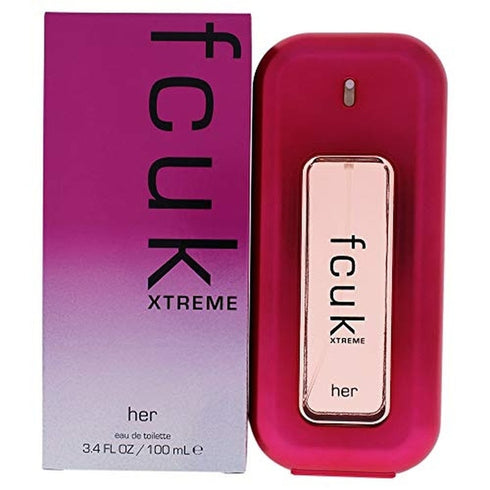 FCUK Extreme Eau De Toilette 100ml Spray