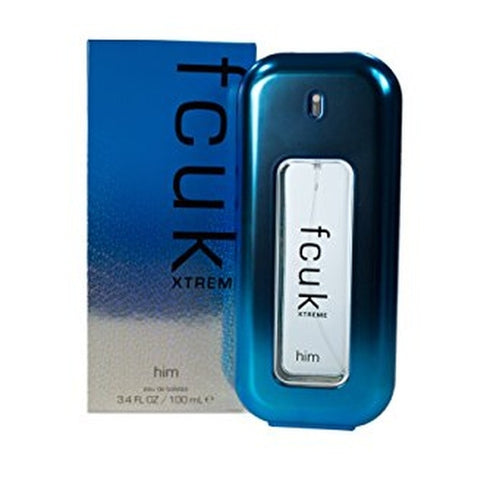 FCUK Extreme Men Eau De Toilette 100ml Spray