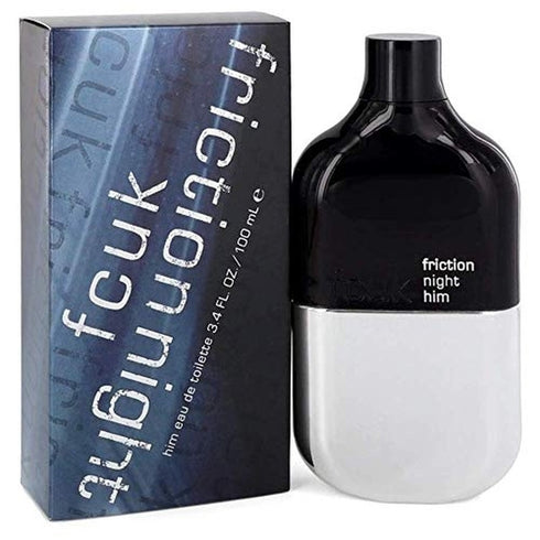 FCUK Friction Night Him Eau de Toilette 100ml Spray