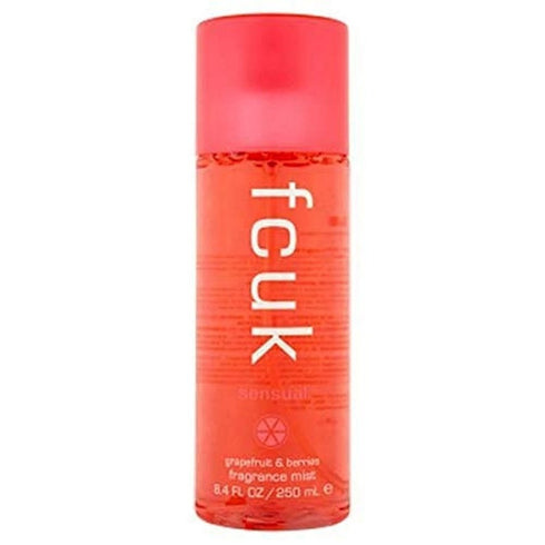 FCUK Sensual Grapefruit & Berries Body Mist 250ml Spray