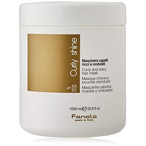 Fanola Curly Shine Hair Mask 1000ml