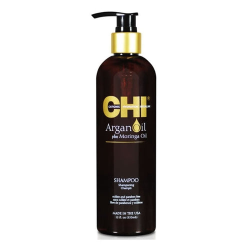 Farouk Systems CHI Argan And Moringa Oil Shampoo 340ml