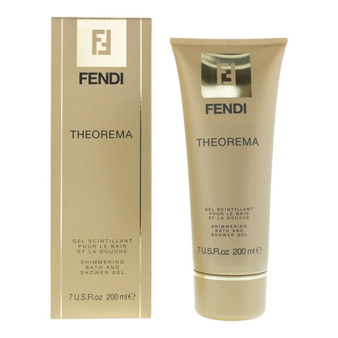 Fendi Theorema Shimmering Bath & Shower Gel 200ml