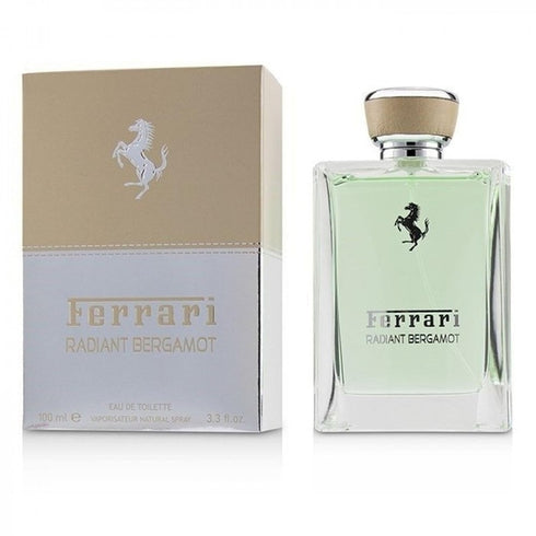 Ferrari Essence Radiant Bergamot Eau de Toilette 100ml