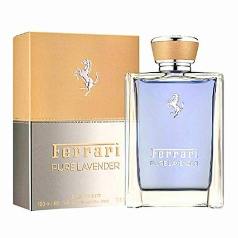 Ferrari Pure Lavender Eau de Toilette 100ml Spray
