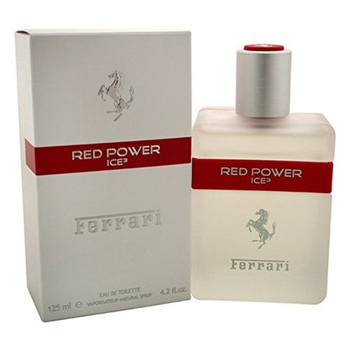 Ferrari Red Power Ice 3 Eau de Toilette 125ml Spray