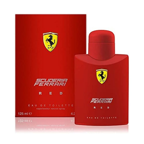 Ferrari Scuderia Ferrari Red Eau de Toilette 125ml Spray