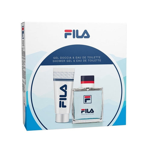 Fila For Men Gift Set 100ml EDT + 200ml Shower Gel