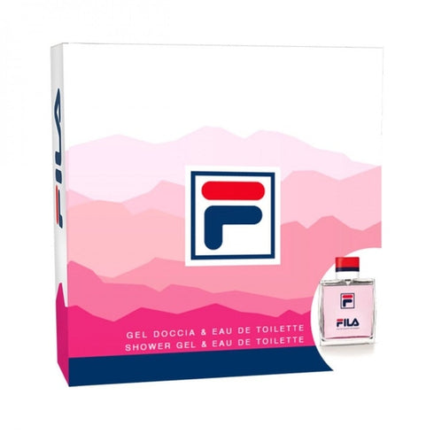 Fila For Woman Gift Set 100ml EDT + 200ml Shower Gel