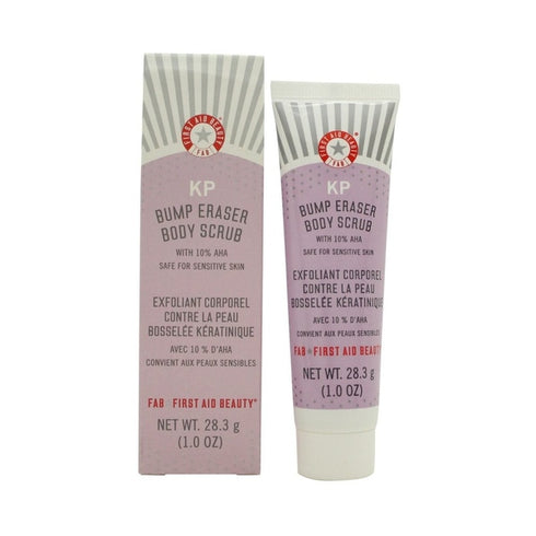 First Aid Beauty KP Bump Eraser 10% AHA Body Scrub 28.3g