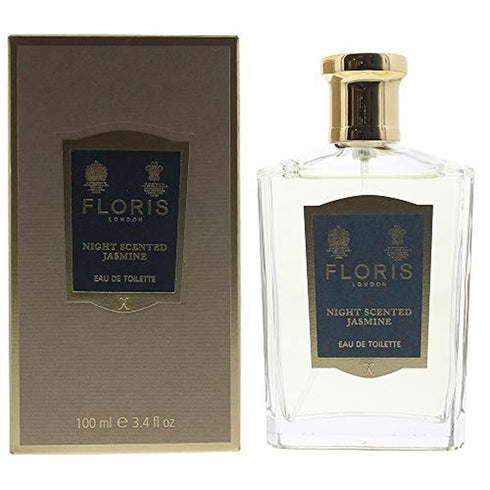 Floris Night Scented Jasmine Eau de Toilette 100ml Spray