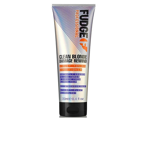Fudge Clean Blonde Damage Rewind Violet Toning Conditioner 250ml