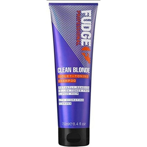 Fudge Clean Blonde Violet Toning Shampoo 250ml