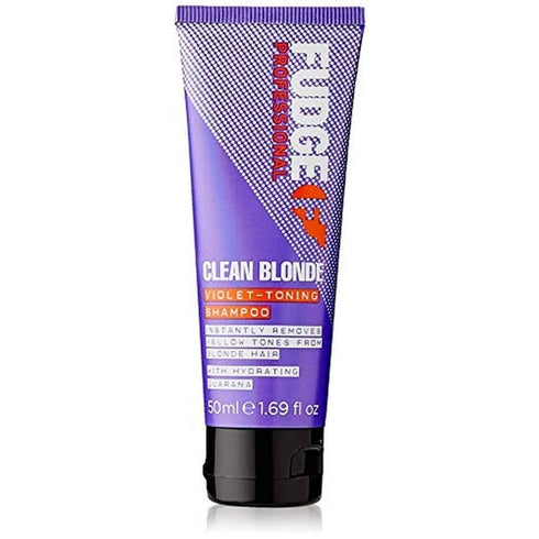 Fudge Clean Blonde Violet Toning Shampoo 50ml