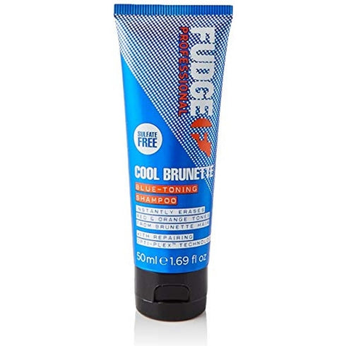 Fudge Cool Brunette Blue-Toning Shampoo 50ml