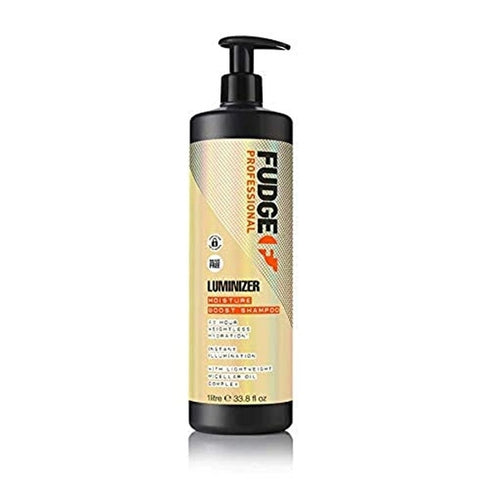 Fudge Luminizer Moisture Boost Shampoo 1000ml