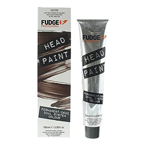Fudge Professional Colour Headpaint 100ml - 1.0 Black