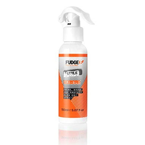 Fudge Tri Blo Prime Shine and Protect Blow Dry Spray 150ml