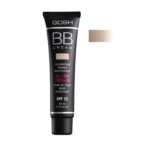 GOSH BB Cream All-in-One Foundation SPF15 30ml - 02 Beige