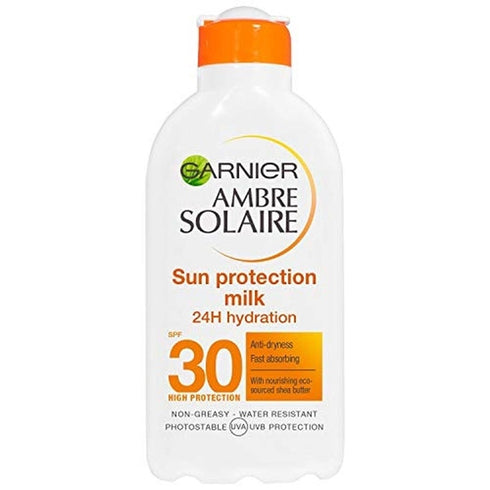 Garnier Ambre Solaire Anti-Dryness Sun Protection Milk SPF30 200ml