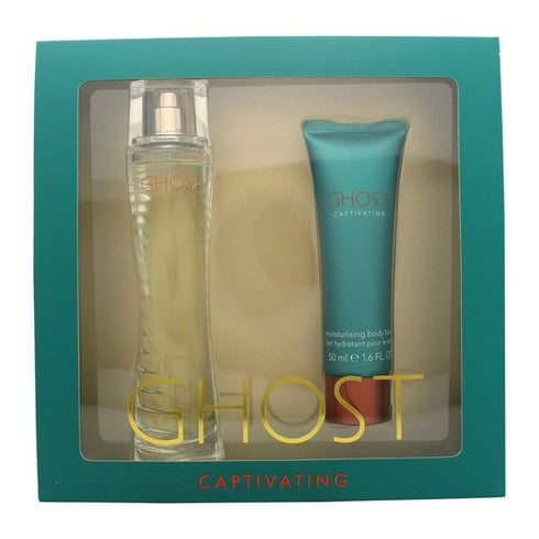 Ghost Captivating Gift Set 50ml EDT + 50ml Body Lotion