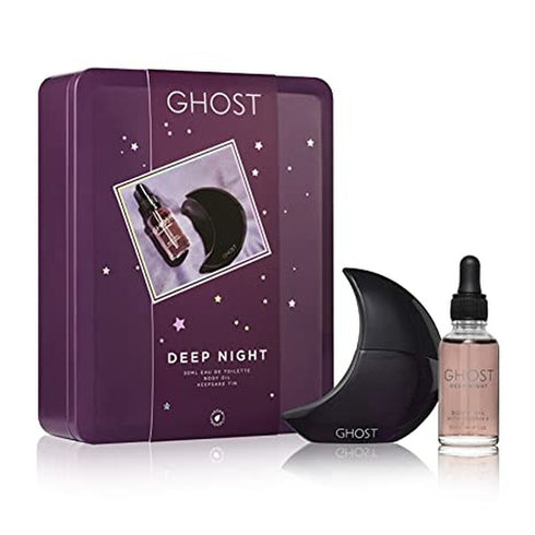 Ghost Deep Night Gift Set 30ml EDT + 30ml Body Oil