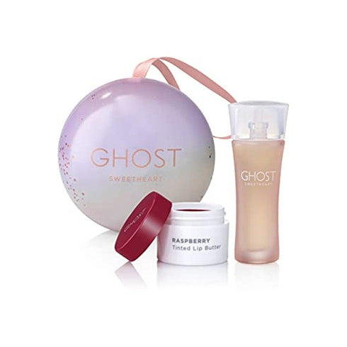 Ghost Sweetheart Bauble Gift Set 5ml EDT + Lip Butter