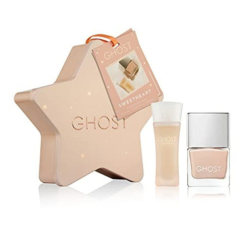 Ghost Sweetheart Gift Set 5ml EDT + 10ml Peachy Pink Nail Polish