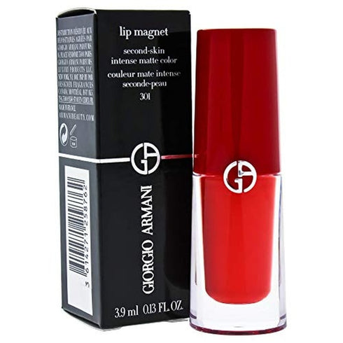 Giorgio Armani Lip Magnet Liquid Lipstick 3.9ml - 301 Heat