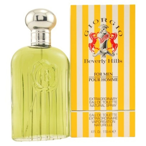 Giorgio Beverly Hills Pour Homme Eau De Toilette 118ml Spray