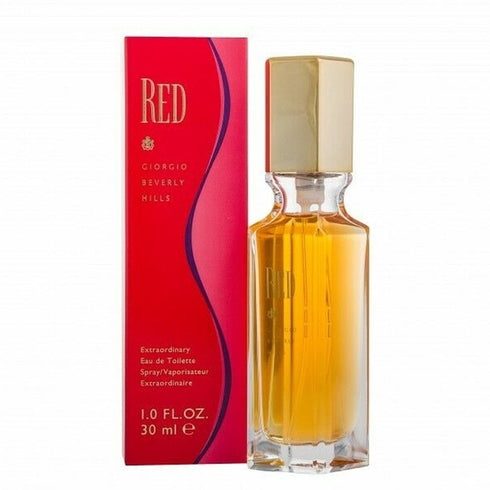 Giorgio Beverly Hills Red Eau de Toilette 30ml Spray